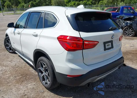 2016 BMW X1 xDrive28I from USA, damaged, VIN WBXHT3C37GP888140